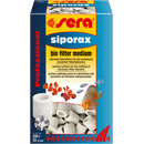 SERA Siporax bio Filtermedium Professional 15 mm - Hochwertiges Filtermedium Filtermaterial für 200 l Aquarien - Inhalt: 1.000 ml (ca. 290 g)