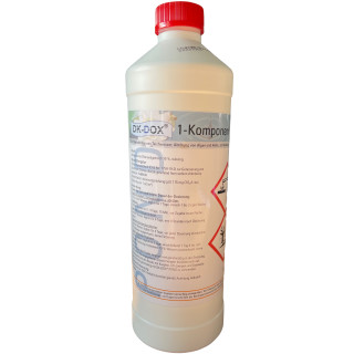 DK-DOX® POND von Dr. Kueke Desinfektion für Teiche Becken Koi Geräte bei bakteriellen Problemen1 Liter und 5 Liter