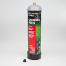 JBL PROFLORA CO2 CYLINDER 500 U Einweg-Vorratsflasche fertig befüllt mit 500 g CO2 u500 für Aquarien (6466200)