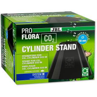 JBL PROFLORA CO2 CYLINDER STAND Standfuß für 500 g CO2 Mehrwegflaschen für einen sicheren Stand! (6466600)