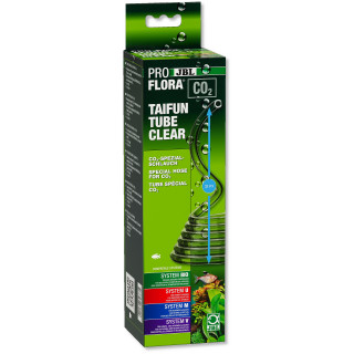 JBL PROFLORA CO2 TAIFUN TUBE CLEAR CO2 Spezialschlauch für Aquarien in transparent (6468300)