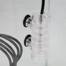 JBL PROFLORA CO2 TAIFUN SPIRAL 5 Erweiterbarer CO2-Reaktor für Süßwasseraquarien Pflanzennahrung Aquarium bis 200 Liter (6468400)
