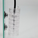 JBL PROFLORA CO2 TAIFUN SPIRAL 5 Erweiterbarer CO2-Reaktor für Süßwasseraquarien Pflanzennahrung Aquarium bis 200 Liter (6468400)