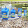 JBL AlgoPond Green Algenmittel gegen grünes Wasser Schwebealgen Gartenteich Koiteich - Menge: 4,95 Liter (2606800)