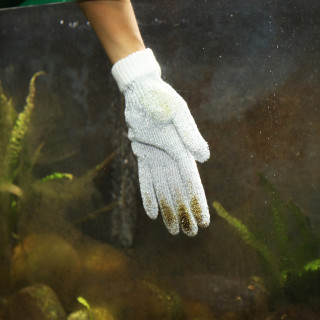 Lange Aquarium-Handschuhe – Wasserdicht, Mit Armgriff, Für Schonende Aquarienpflege
