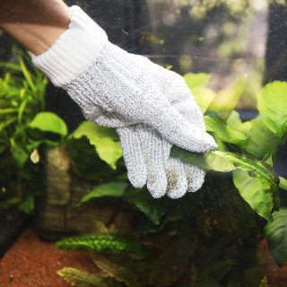 Lange Aquarium-Handschuhe – Wasserdicht, Mit Armgriff, Für Schonende Aquarienpflege