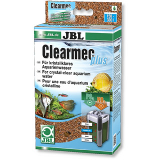 JBL Clearmec Plus - Filtermasse zur Entfernung Nitrit, Nitrat und Phosphat aus Aquarienwasser für bis zu 300 L (6239500)