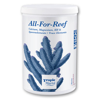 Tropic Marin® All-For-Reef Pulver Calcium Magnesium Karbonathärte & Spurenelemente 800 g oder 1600 g