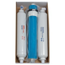 AQUA MEDIC easy line Filter Sets Filter Austausch Set Membrane für easy line 300 Umkehrosmoseanlagen - Filter Set EL + Membrane 75 (U712.075)