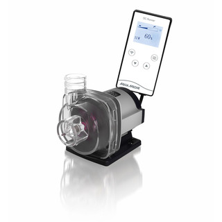 AQUA MEDIC power flotor x.3 Kompakte und regelbare Abschäumer für den Filtersumpf mit App-Steuerung Aquarium 13 Watt