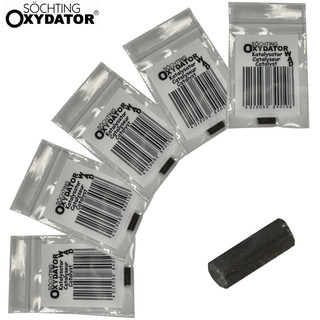 SÖCHTING Oxydator® 5 er-Set Oxydatoren Stifte Ersatz Katalysator für Oxydator W / A / D