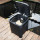 JBL PROPOND AUTO FOOD Solar Futterautomat 10 Watt für bis zu 25 Liter wetterfest Koi Fisch Futter Teich (JBL-Nr. 2801700)