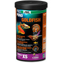 JBL PROPOND GOLDFISH Gr. XS (Ø 1,5 - 2 mm) Goldfisch Futter Futterperlen für kleine Goldfische Schleierschwänze Fischfutter Teich - Menge: 1 Liter / 140 g (JBL-Nr.4135500)