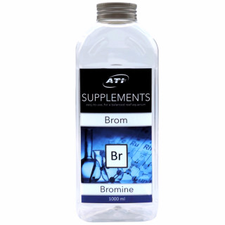ATI Supplements Brom (Br) Bromine zur Versorgung von Riffaquarien - Inhalt: 1.000 ml