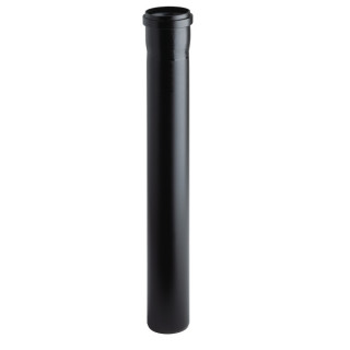 OASE Ablaufrohr - Farbe: schwarz DN110/480 Ø110 mm / Länge: 480 mm Rohr (Oase-Nr.50427)