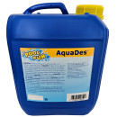 Söll AquaDes® POOL-DESINFEKTION gegen Bakterien, Pilze und Sporen Poolpflege Badewasser-Desinfektion - 5 Liter