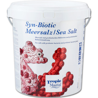 Tropic Marin® SYN-BIOTIC Meersalz, pharmazeutisch reines Meersalz - enthält probiotische Bakterien für Fische und Garnelen