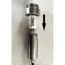 NEU ROTA Tauchstrahler Set Amalgam Tauch UVC Teich Filter gegen Grünalgen #1 42 Watt ohne Kabelset