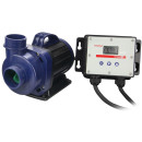 OSAGA OHE-VX Variomatix regelbare Teichfilter-Bachlaufpumpe Pumpe mit Controller 12 Volt AC