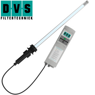 DVS Tauchstrahler UV-C Einheit als SET - Leistung: 80 Watt Amalgam