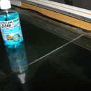 JBL PROCLEAN AQUA - Glasreiniger zum Sprühen für die Außenseiten aller Aquarienscheiben - Inhalt: 250 ml
