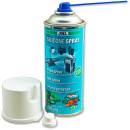 JBL SILICONE SPRAY - Pflegespray für Aquarien- und Gartenteichtechnik wasserneutrales Silikon-Fettspray für bewegliche Aquariumteile - Inhalt: 400 ml (6139500)
