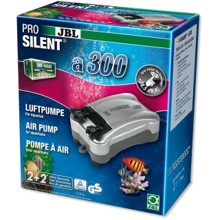 JBL PROSILENT - Luftpumpe für Süß- und Meerwasser-Aquarien a300 / a400