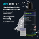 DENNERLE Bacto Elixier FB7 Wirkungsvolle Mischkultur ausgewählter, lebender Filterbakterien - Inhalt: 500 ml