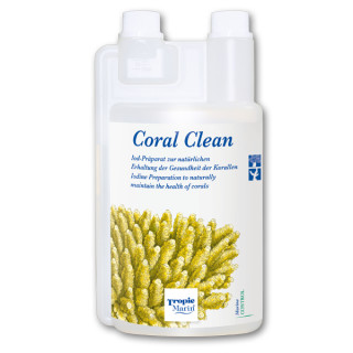 Tropic Marin® Coral Clean / Iodhaltiges Reinigungsbad für Korallen - Inhalt: 250 ml