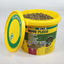 JBL NovoPleco - Hauptfutter für kleine und mittlere Saugwelse Fischfutter - Inhalt: 5,5 Liter Eimer