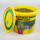 JBL NovoPleco Wafer Größe M - Hauptfutter für kleine und mittlere Saugwelse Fischfutter - Inhalt: 5,5 Liter Eimer (3030900)