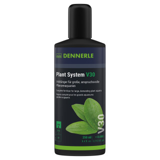 DENNERLE Plant System V30 Volldünger (Nachfolger von Dennerle V30 Complete) - Inhalt: 250 ml
