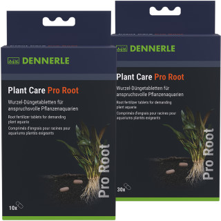 Dennerle Plant Care Pro Root Wurzel-Düngetabletten (Nachfolger von Dennerle PowerTabs) - 10 Stück oder 30 Stück