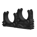 PVC Rohrklemme Ø32 mm Rohrschelle Rohrbefestigung