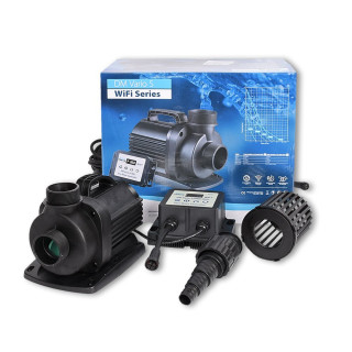 AquaForte DM Vario WiFi regelbare Teichpumpe Koi Teich Filter - 25000 NEU!