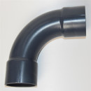 PVC 90° Bogen 10 bar Druckrohr Teich Filterbau Pool Rohr Fitting - Ø110 mm