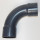 PVC 90° Bogen 10 bar Druckrohr Teich Filterbau Pool Rohr Fitting - Ø110 mm
