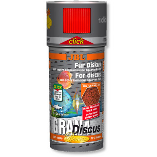 JBL GranaDiscus Click - Premium-Hauptfuttergranulat für Diskus - Inhalt: 250 ml (4065100)