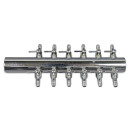 Absperrhahn Messing 4 mm, für Ø 4/6 mm...