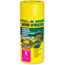 JBL Pronovo Spirulina Flakes M - Spirulina-Grünfutterflocken Größe M für alle Aquariumfische von 8-20 cm