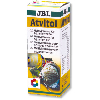 JBL Atvitol - Multivitamin-Tropfen für Aquarienfische Aquarium - Inhalt: 50 ml (2030000)