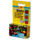JBL NovoBaby - Aufzuchtfutter-Set für Jungfische lebendgebärender Aquarienfische - Inhalt: 3 x 10 ml (3025400)