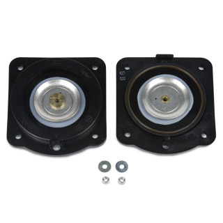 Ersatzmembranen für original Takatsuki Hiblow Belüftungspumpen (Set = 2 Stk.) für Hiblow HP 30 / HP 40