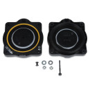Ersatzmembranen für original Takatsuki Hiblow Belüftungspumpen (Set = 2 Stk.) für Hiblow HP 30 / HP 40