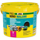 JBL PRONOVO MALAWI GRANO M - Aquarium Hauptfutter-Granulat für aufwuchsfressende Buntbarsche aus Malawi- und Tanganjikasee von 8-20 cm
