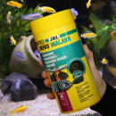 JBL PRONOVO MALAWI GRANO M - Aquarium Hauptfutter-Granulat für aufwuchsfressende Buntbarsche aus Malawi- und Tanganjikasee von 8-20 cm - Inhalt: 1.000 ml (3121200)