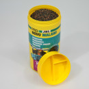 JBL PRONOVO MALAWI GRANO M - Aquarium Hauptfutter-Granulat für aufwuchsfressende Buntbarsche aus Malawi- und Tanganjikasee von 8-20 cm - Inhalt: 1.000 ml (3121200)