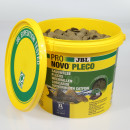 JBL Pronovo Pleco Wafer XL - Futtertabletten mit Holzanteil für große herbivore Saugwelse von 15-40 cm