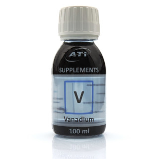 ATI Supplements Vanadium (V) Einzelelement zur Versorgung von Riffaquarien - Inhalt: 100 ml