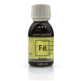 ATI Supplements Eisen (Fe) Einzelelement zur Versorgung von Riffaquarien - Inhalt: 100 ml